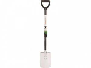 Ľahký rovný rýľ FISKARS White